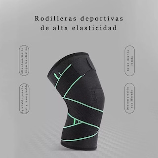 Foto 2 | Foto 2 | Kit Rodilleras Deportivas Compresion Gym 4 Pzas G Eo Safe Imports Esi-11928 Multicolor
