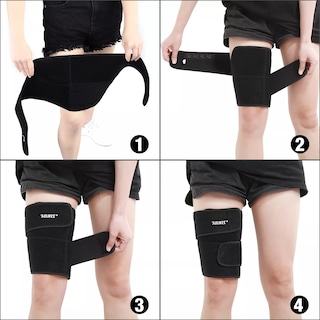 Foto 3 | Foto 3 | Muslera Deportiva Ajustable de Neopreno Eo Safe Imports para Compresión Color Negro