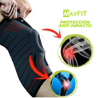 Foto 2 | Foto 2 | Rodillera Deportiva Maxfit de Compresión Hx925 2 piezas