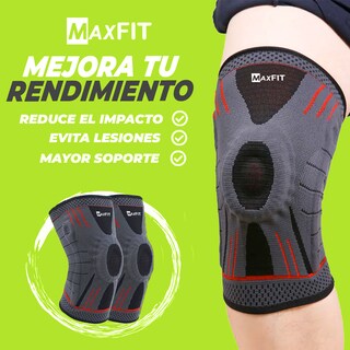 Foto 4 | Foto 4 | Rodillera Deportiva Maxfit de Compresión Hx925 2 piezas