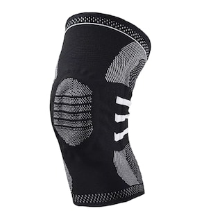 Foto 1 | Foto 1 | Rodillera Elástica De Compresión Gym Para Deportes Correr G Eo Safe Imports Esi-13714 Negro