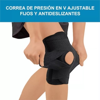 Foto 3 | Foto 3 | Rodillera Deportiva Talla G Eo Safe Imports Esi-15422 Negro