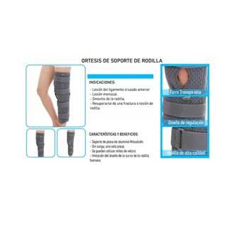 Foto 2 | Foto 2 | Inmovilizador De Rodilla Oneder Premium Largo Talla M - Venta Internacional.