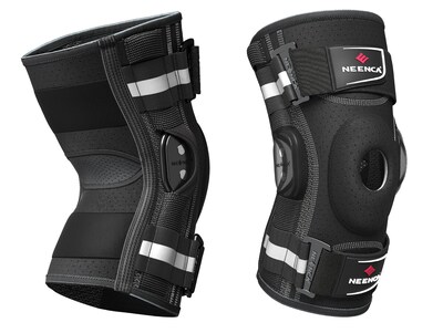 Foto 3 | Foto 3 | Rodillera Neenca Professional Con Soporte Ajustable Con Bisagras - Venta Internacional.