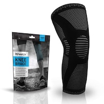 Rodillera PowerLix Negra-Venta Internacional