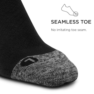Foto 5 | Foto 5 | Cojín Ligero Sock Feetures Para Aliviar La Fascitis Plantar, Color Negro, Talla L - Venta Internacional.