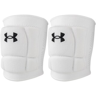 Foto 1 | Foto 1 | Rodilleras Under Armour Armour 3 Yth Blancas Para Pista - Venta Internacional.