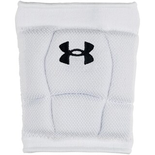 Foto 2 | Foto 2 | Rodilleras Under Armour Armour 3 Yth Blancas Para Pista - Venta Internacional.