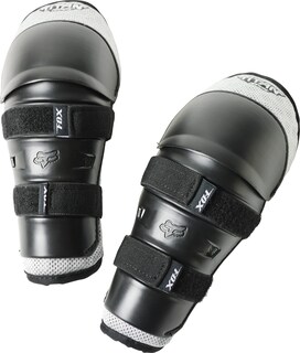 Foto 2 | Foto 2 | Protector De Rodillera Fox Racing Kids Titan Negro/plateado - Venta Internacional.