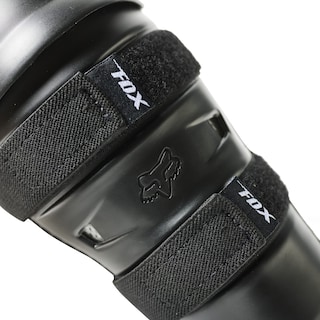 Foto 4 | Foto 4 | Protector De Rodillera Fox Racing Kids Titan Negro/plateado - Venta Internacional.