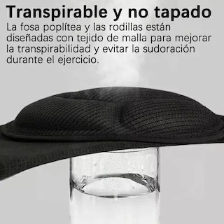 Foto 3 | Foto 3 | Rodilleras Lab.g Deportivas Para Deporte Negro Talla Grande