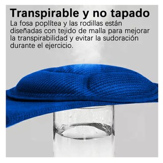 Foto 4 | Foto 4 | Rodilleras Deportivas Para Deporte Belug, Azul Rey Talla G Grande