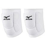 Rodillera De Voleibol Mizuno Lr6 Blanca Pequeña - Venta Internacional.