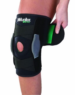 Foto 1 | Foto 1 | Rodillera Mueller Sports Medicine Verde Con Bisagras Autoajustables - Venta Internacional.