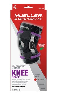 Foto 4 | Foto 4 | Rodillera Mueller Sports Medicine Verde Con Bisagras Autoajustables - Venta Internacional.