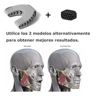 Foto 2 | Foto 2 | Ejercitadores Para Cara, Cuello Y Mandíbula7pc Eo Safe Imports Esi-15408 Multicolor