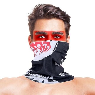 Foto 1 | Foto 1 | Mascarilla Bandanas Headties Con Forma Tubular A Prueba De Viento Para Cuello Y Cara - Venta Internacional.