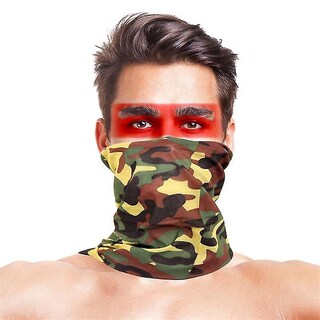 Foto 5 | Foto 5 | Mascarilla Bandanas Headties Con Forma Tubular A Prueba De Viento Para Cuello Y Cara - Venta Internacional.