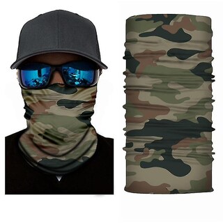 Foto 2 | Foto 2 | Mascarilla Bandanas Headties Con Forma Tubular A Prueba De Viento Para Cuello Y Cara - Venta Internacional.
