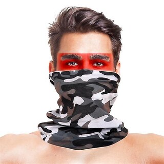 Foto 3 | Foto 3 | Mascarilla Bandanas Headties Con Forma Tubular A Prueba De Viento Para Cuello Y Cara - Venta Internacional.