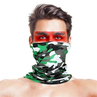 Foto 4 | Foto 4 | Mascarilla Bandanas Headties Con Forma Tubular A Prueba De Viento Para Cuello Y Cara - Venta Internacional.