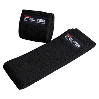 Foto 7 | Foto 7 | Vendas para Rodillas Felter Fitness Negras