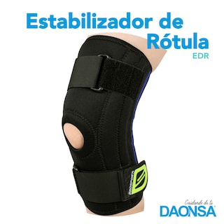 Foto 2 | Foto 2 | Estabilizador de Rodilla Daosport color Negro Unisex