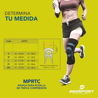 Foto 4 | Foto 4 | Rodillera de Triple Compresión Daosport