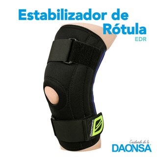 Foto 2 | Foto 2 | Estabilizador de Rodilla Daosport color Negro Unisex