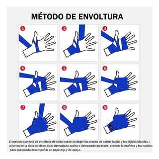 Foto 4 | Foto 4 | Vendas De Entrenamiento Para Box 5m Lab.g  Negro