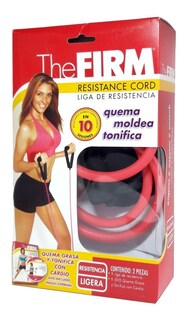 Foto 1 | Foto 1 | Kit Liga De Resistencia Ligera Rosa + Dvd The Firm