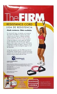 Foto 2 | Foto 2 | Kit Liga De Resistencia Ligera Rosa + Dvd The Firm