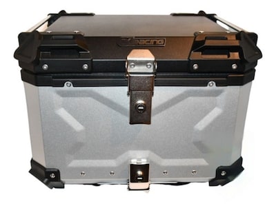 Foto 1 | Foto 1 | Caja Top Case Baúl Para Moto Cx 55 L y Respaldo Moteros