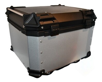 Foto 2 | Foto 2 | Caja Top Case Baúl Para Moto Cx 55 L y Respaldo Moteros