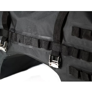 Foto 3 | Foto 3 | Maleta Trasera Para Moto Viaje 70 Lts Impermeable Universal Eo Safe Imports Esi-13770 Negro