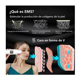 Foto 3 | Foto 3 | Ultrasónico Exfoliación Limpiador Cuidar Piel Belug color Blanco