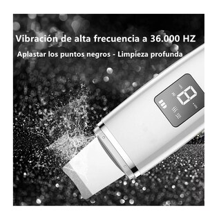 Foto 4 | Foto 4 | Ultrasónico Exfoliación Limpiador Cuidar Piel Belug color Blanco