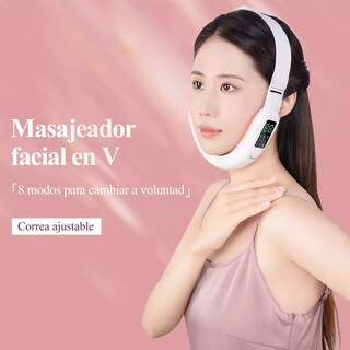 Foto 2 | Foto 2 | Reductora De Papada Masajeador Facial Led Anti Arrugas Eo Safe Imports Esi-11334 Blanco