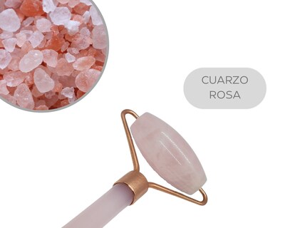 Foto 3 | Foto 3 | Rodillo Masajeador Cuarzo Rosa