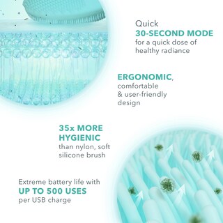 Foto 3 | Foto 3 | Cepillo De Limpieza Facial Y Masajeador Facial Foreo Luna 4 Mini - Venta Internacional.