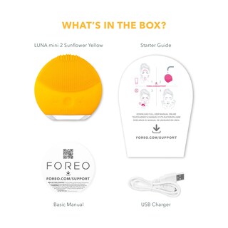 Foto 6 | Foto 6 | Cepillo De Limpieza Facial Foreo Luna Mini 2 Ultrahigiénico - Venta Internacional.