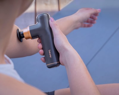 Foto 3 | Foto 3 | Aparato De Masaje Muscular Beurer Mg79bf24 Negro Limited Edition Para Activación Y Regeneración