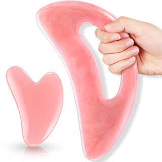 Foto 1 | Foto 1 | Juego De Herramientas De Masaje Body Guasha Gua Sha Body Con Empuñadura - Venta Internacional.