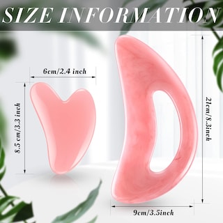 Foto 2 | Foto 2 | Juego De Herramientas De Masaje Body Guasha Gua Sha Body Con Empuñadura - Venta Internacional.