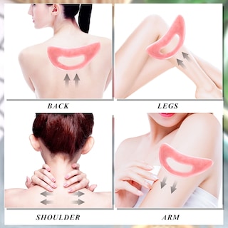 Foto 3 | Foto 3 | Juego De Herramientas De Masaje Body Guasha Gua Sha Body Con Empuñadura - Venta Internacional.