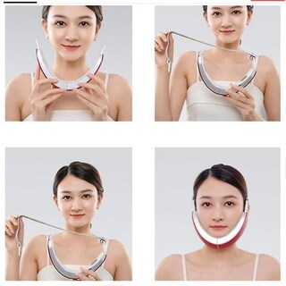 Foto 5 | Foto 5 | Limpiadores Faciales Huoguo Microcurrent Ems Lifting En Forma De V - Venta Internacional.