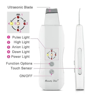 Foto 3 | Foto 3 | Limpiador Facial Depurador Ultrasónico De Piel Masajeador Huoguo - Venta Internacional.