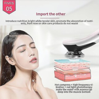 Foto 2 | Foto 2 | Limpiadores Faciales Dispositivo De Belleza Masaje Ems Con Calor Y Frío - Venta Internacional.