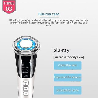 Foto 3 | Foto 3 | Limpiadores Faciales Dispositivo De Belleza Masaje Ems Con Calor Y Frío - Venta Internacional.