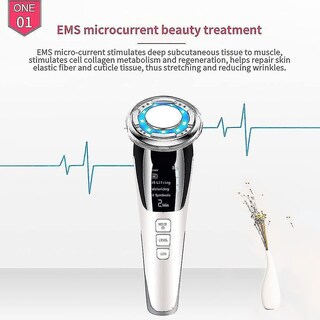 Foto 4 | Foto 4 | Limpiadores Faciales Dispositivo De Belleza Masaje Ems Con Calor Y Frío - Venta Internacional.